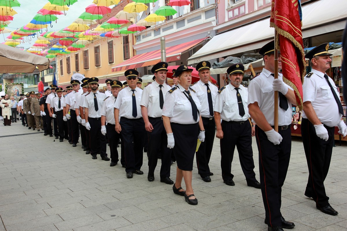 Središnje slavlje Porcijunkule: Misno slavlje predvodio varaždinski biskup msgr. Josip Mrzljak