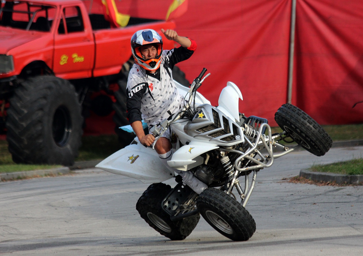 U Čakovcu održan Monster Truck show