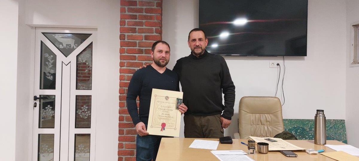 Lovačko društvo Fazan Donja Dubrava nagradilo zaslužne članove
