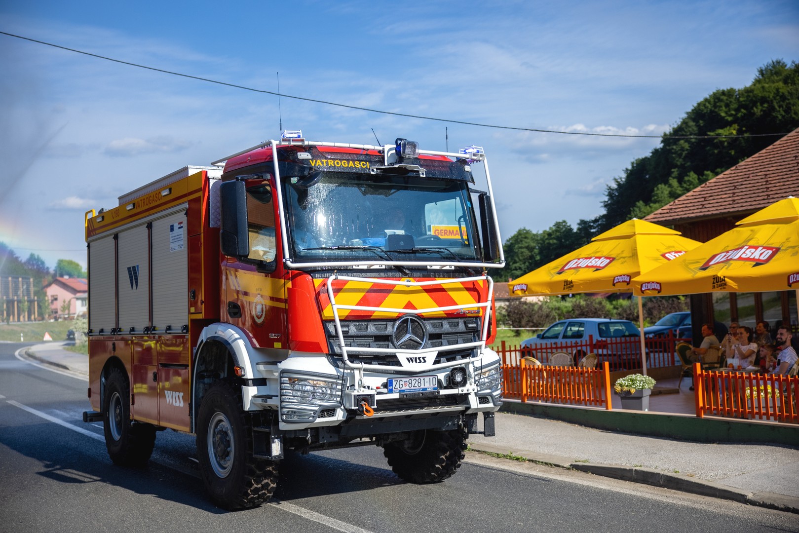 Velik dan za štrigovske vatrogasce: ‘Ovime se u DVD-u Štrigova piše povijest’