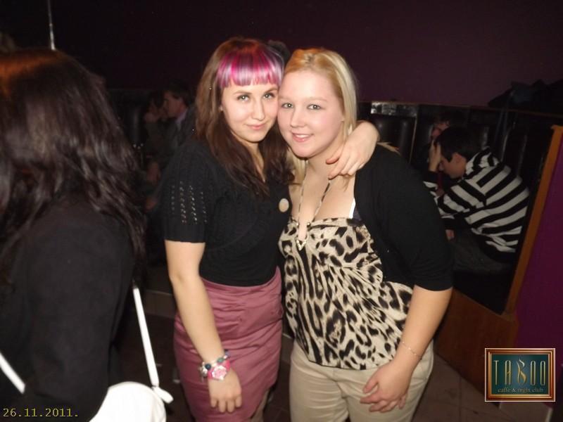 Taboo (Subota, 26.11.2011.)