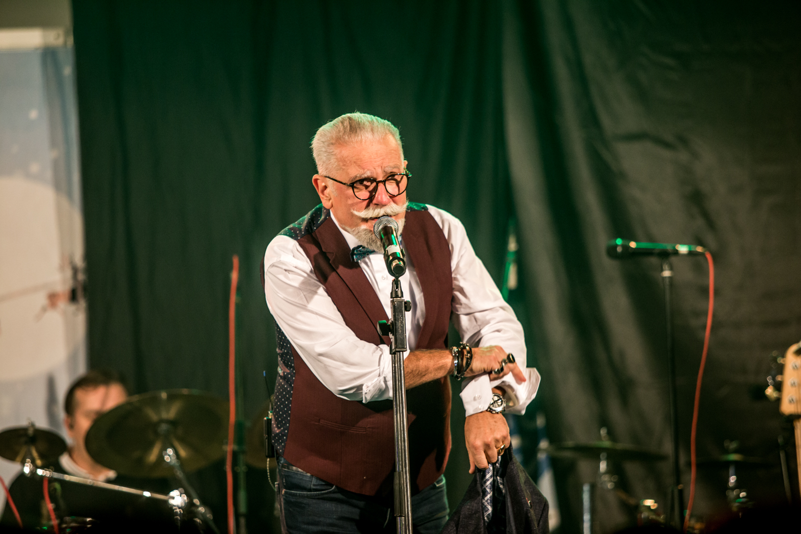 Koncert Željka Samardžića i Kumova na Mesapu za Božić