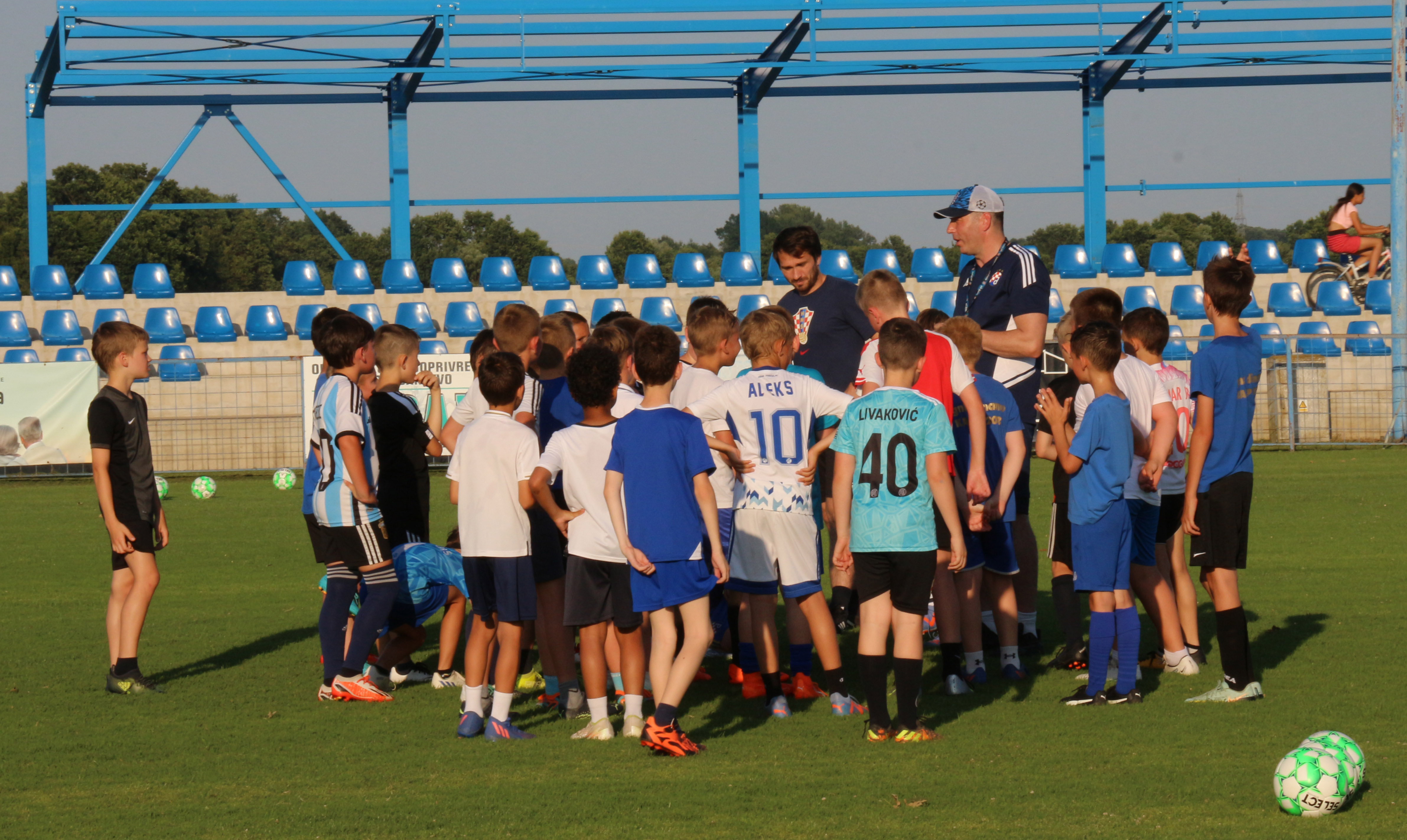 DOMAŠINEC Kamp GNK Dinamo- Zagreb okupio preko stotinu polaznika