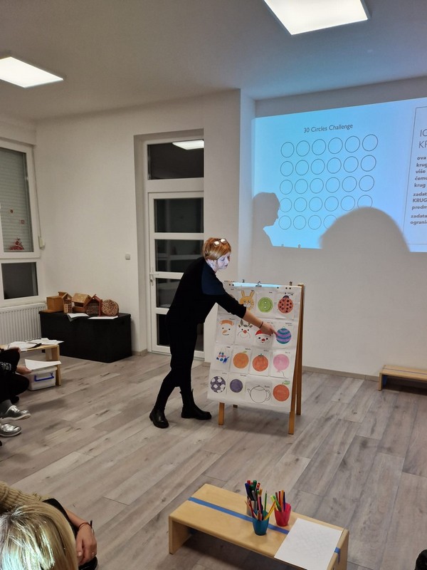 VAŽNO ZA MALIŠANE U vrtiću Dječja mašta provoodi se projekt Živjeti za učenje