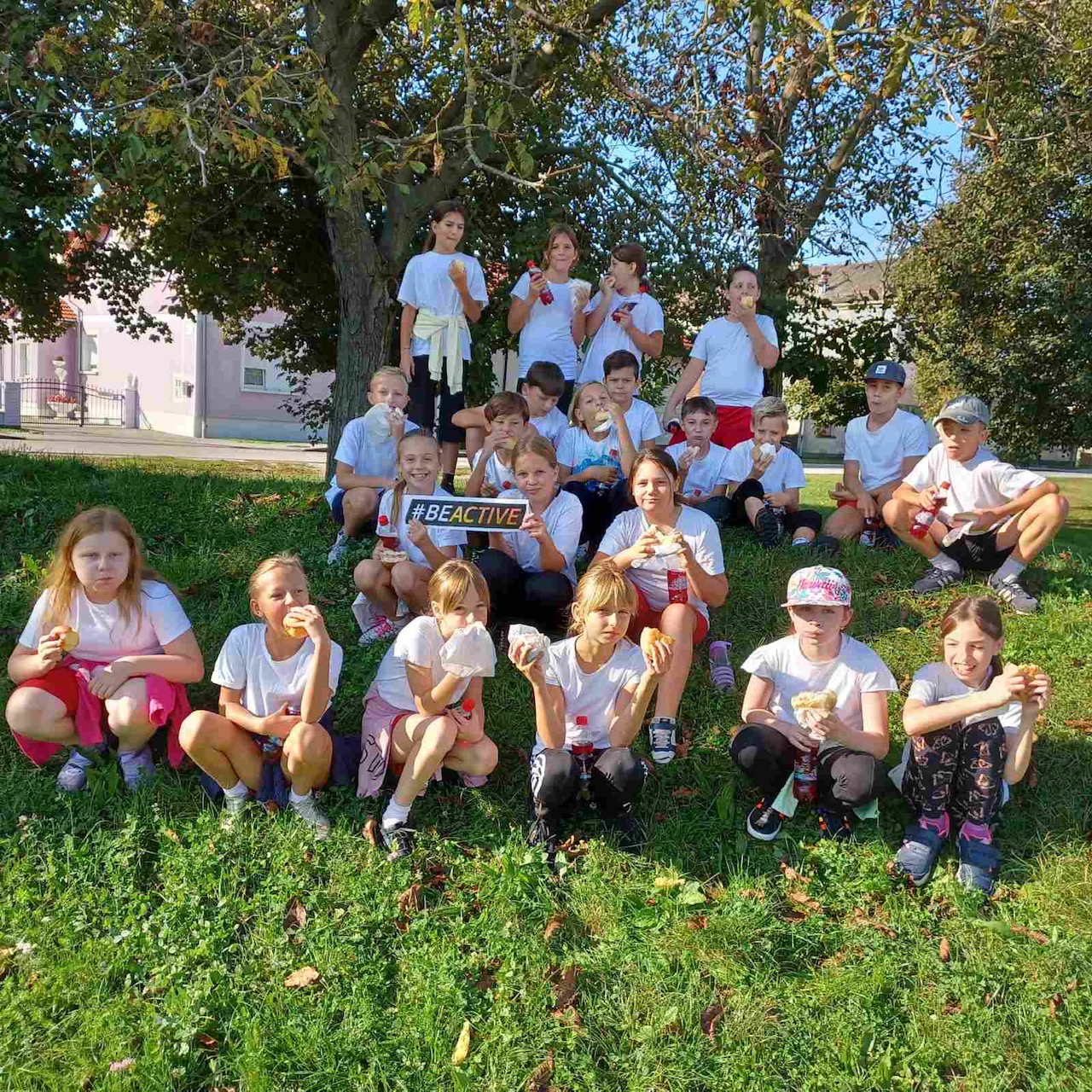 BE ACTIVE Strahoninec 2023