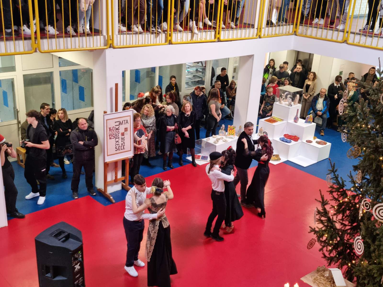 Izložba u Graditeljskoj školi Čakovec – predstavili radove sa secesijskim motivima