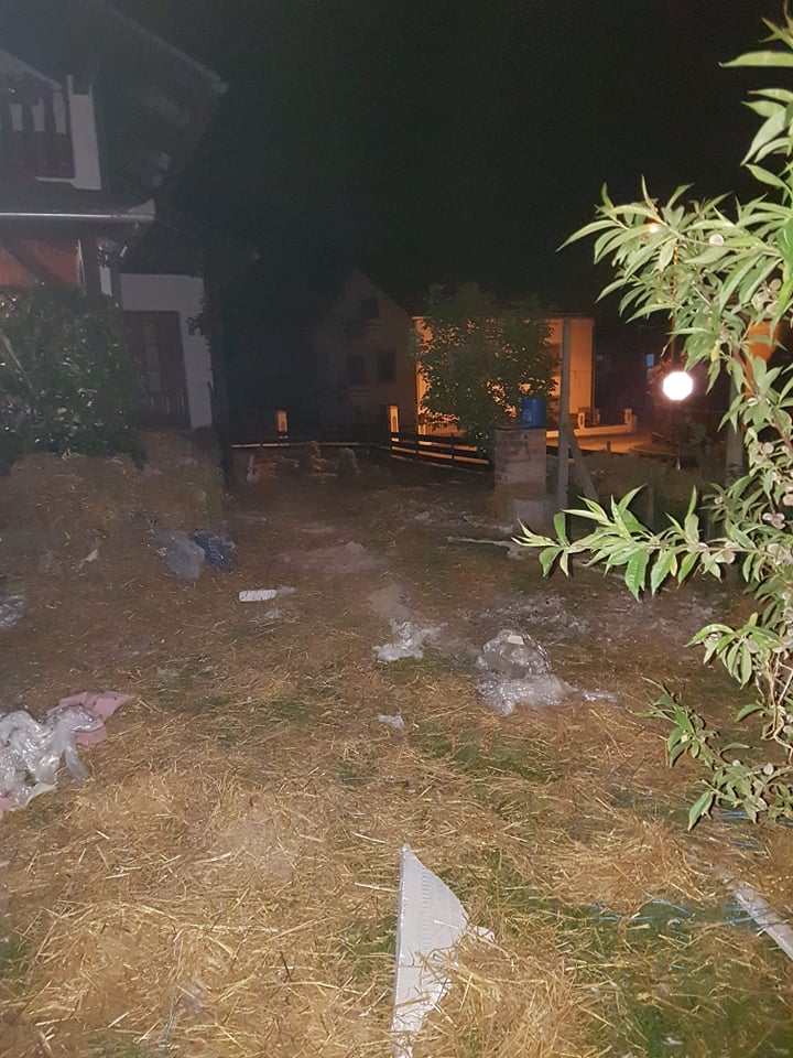 Potepalo se u Žabniku i Hlapičini za Ninu i Karla