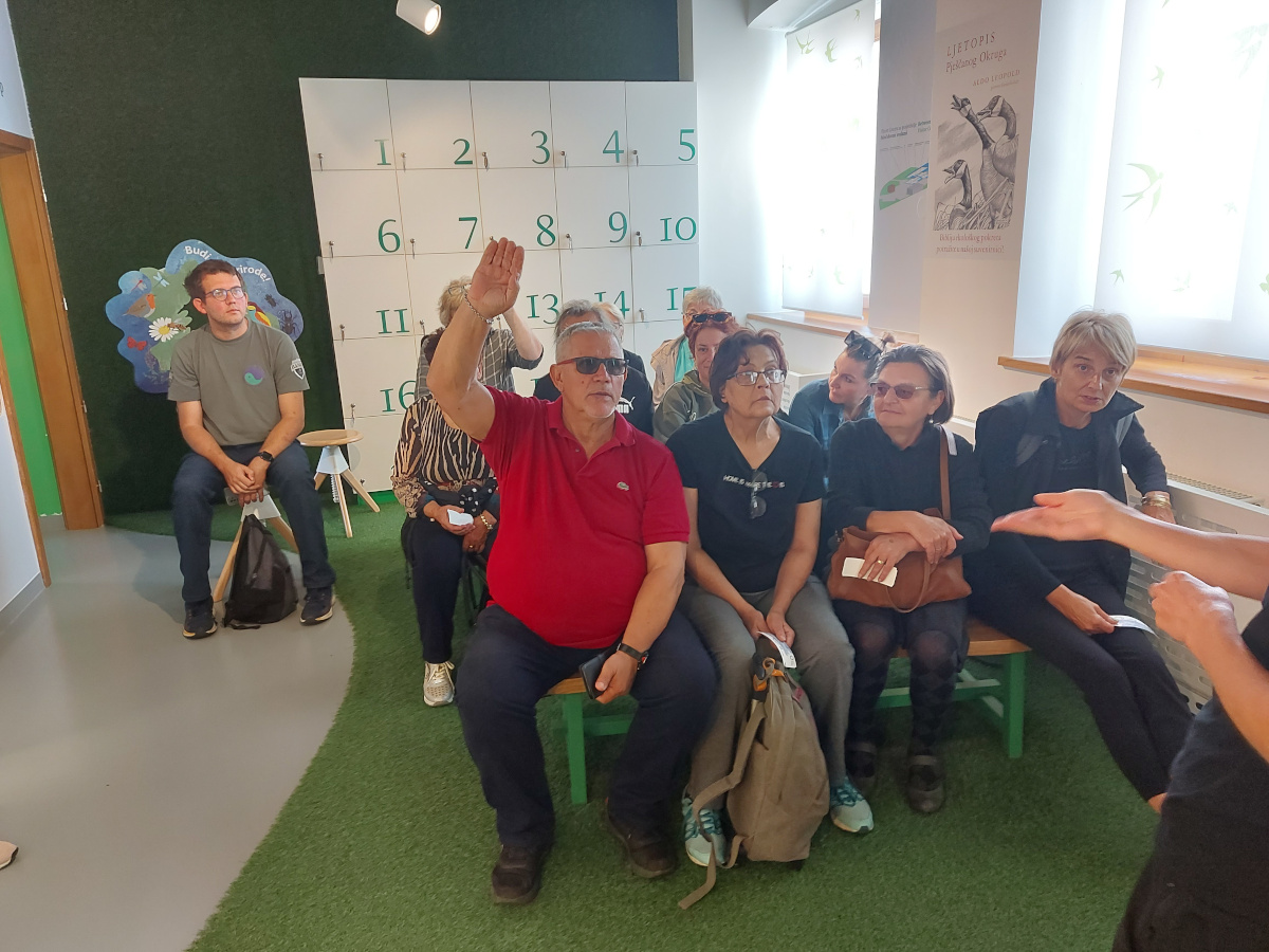 Pinkelci na izletu u Međimurju