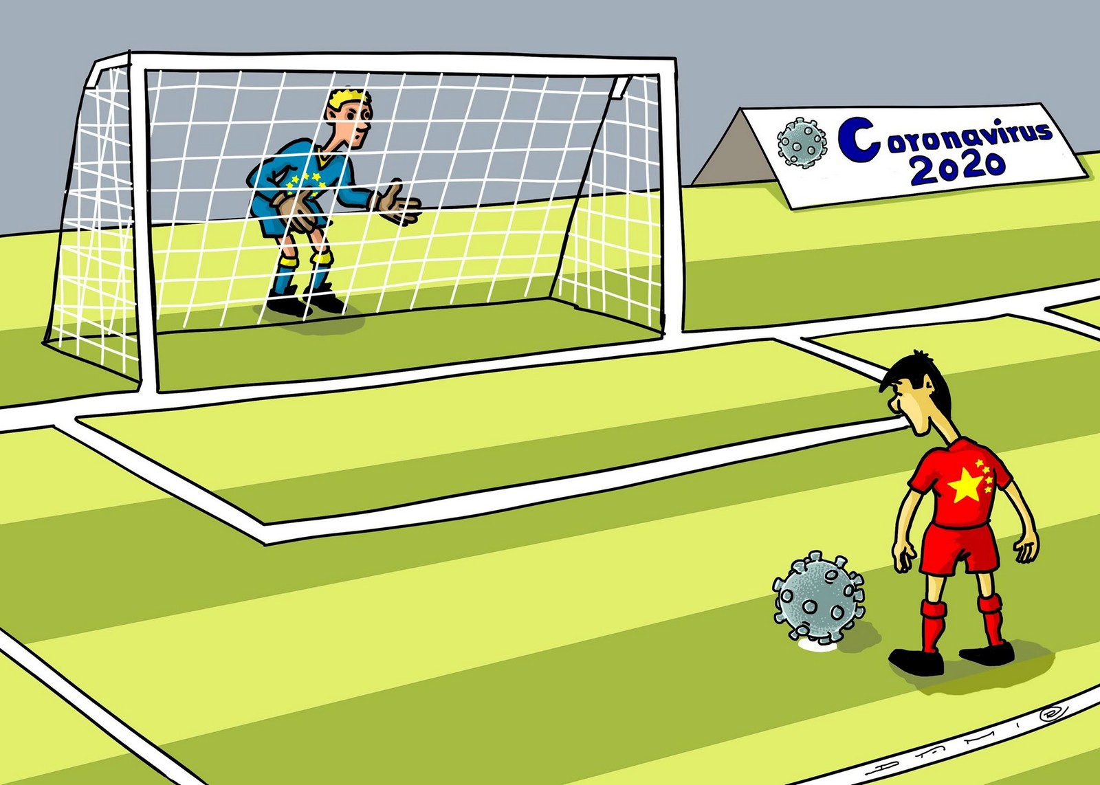 Međimurskom karikaturistu iz Malog Mihaljevca divi se cijeli svijet!