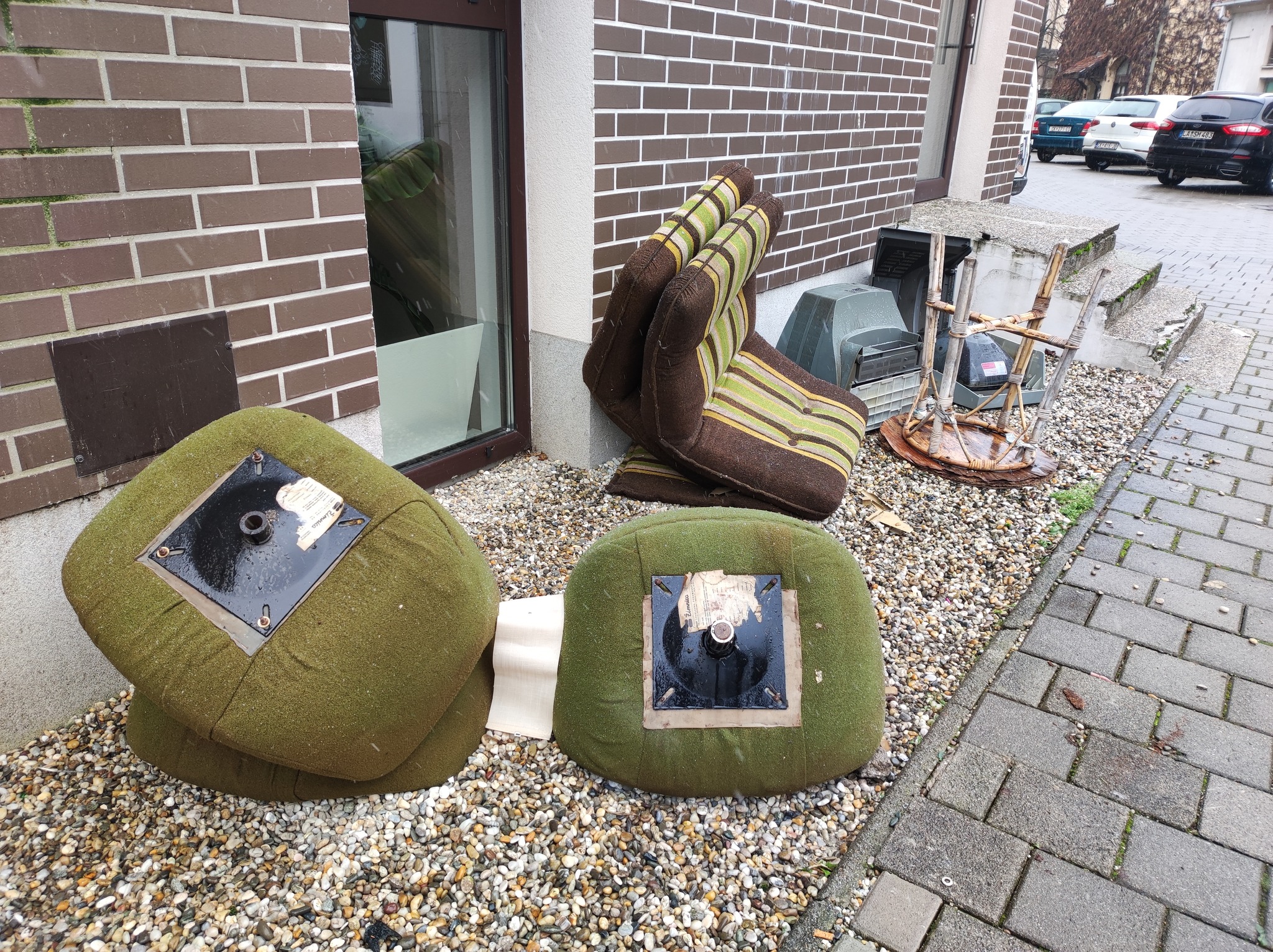 ČAKOVEC 50 Metara jezive stvarnosti – apel za pomoć beskućniku u središtu grada