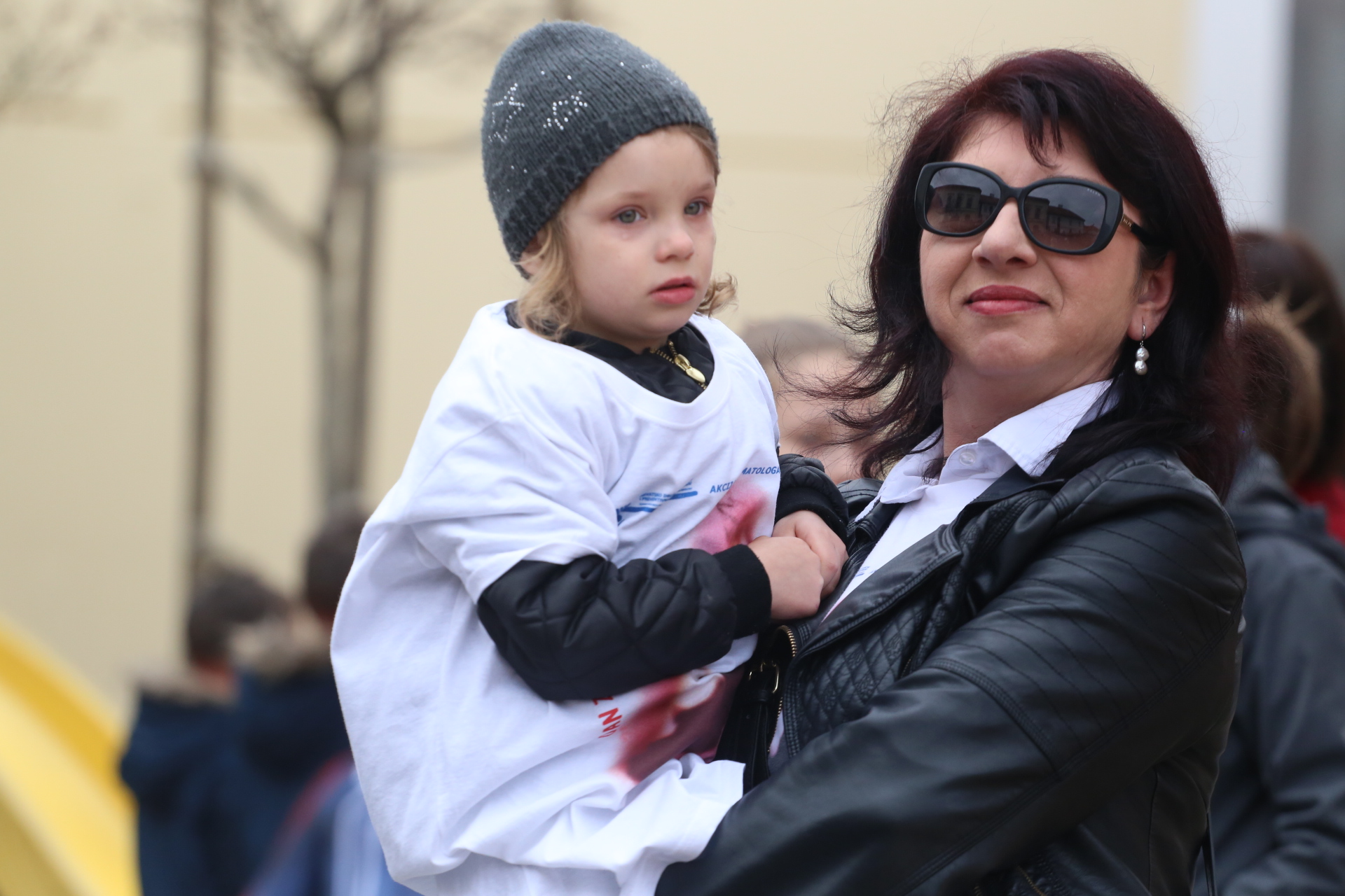 Vesela atomsfera na Danu zdravog osmijeha u centru Čakovca