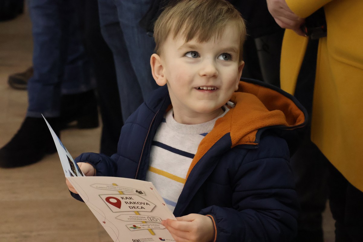 Kak rakova deca izložba