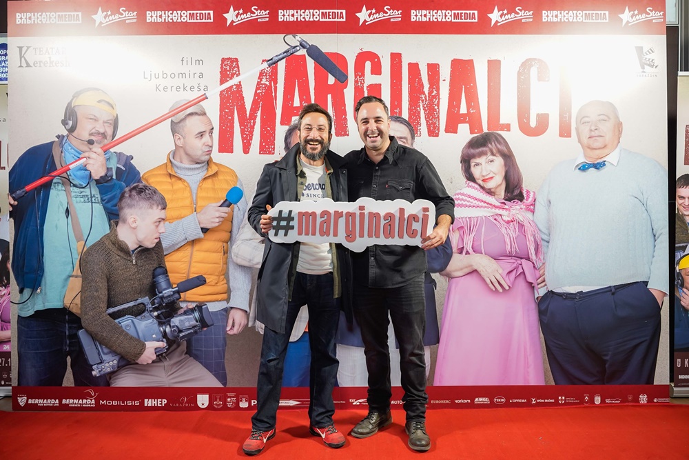 ‘Marginalci’ pobrali ovacije publike uz veseli orkestar na opće iznenađenje svih okupljenih