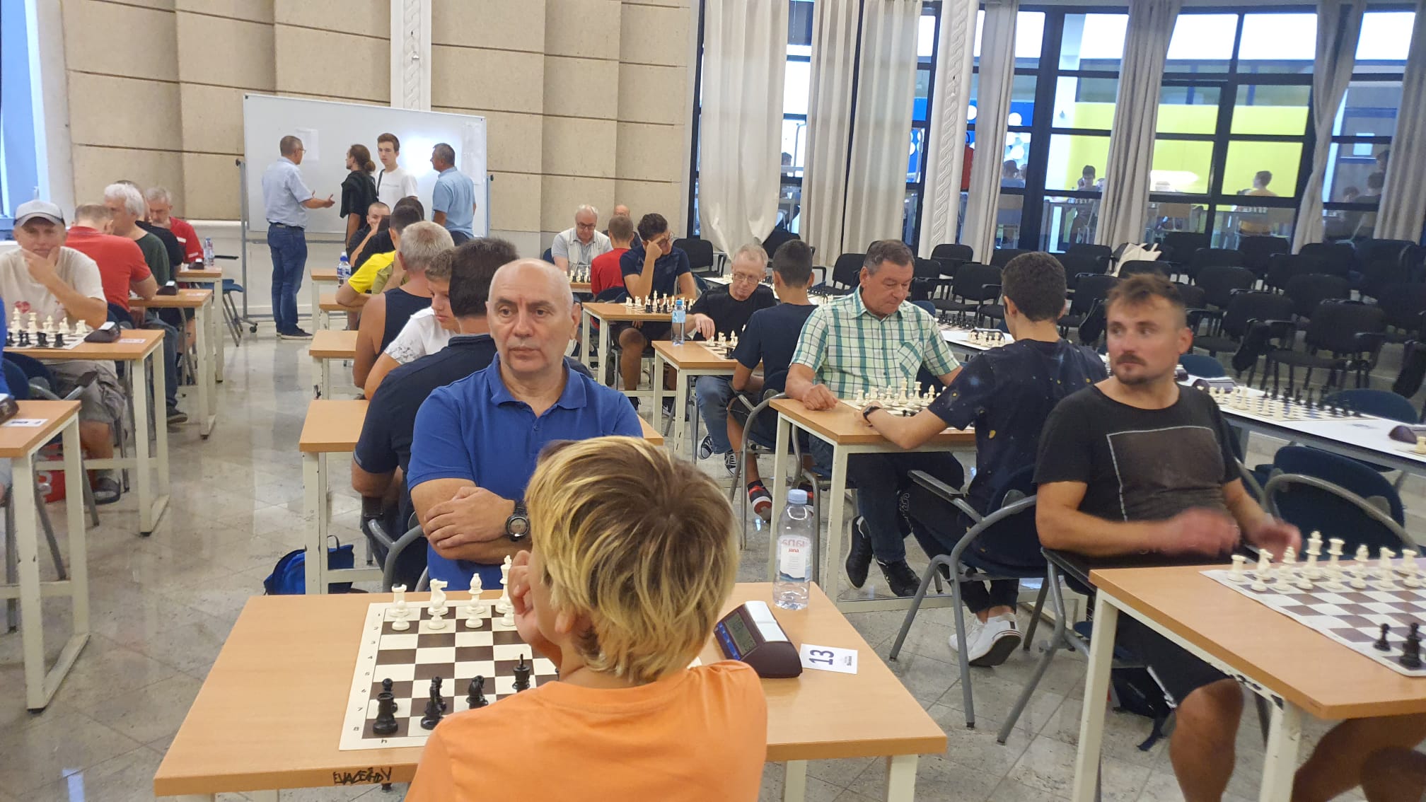 Šahovski klubovi Čakovec i Stridon organizirali VIII. otvoreno prvenstvo grada