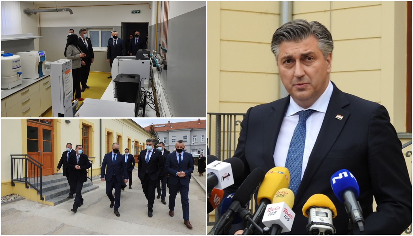 Premijer Andrej Plenković posjetio MEV i Centar održivog razvoja