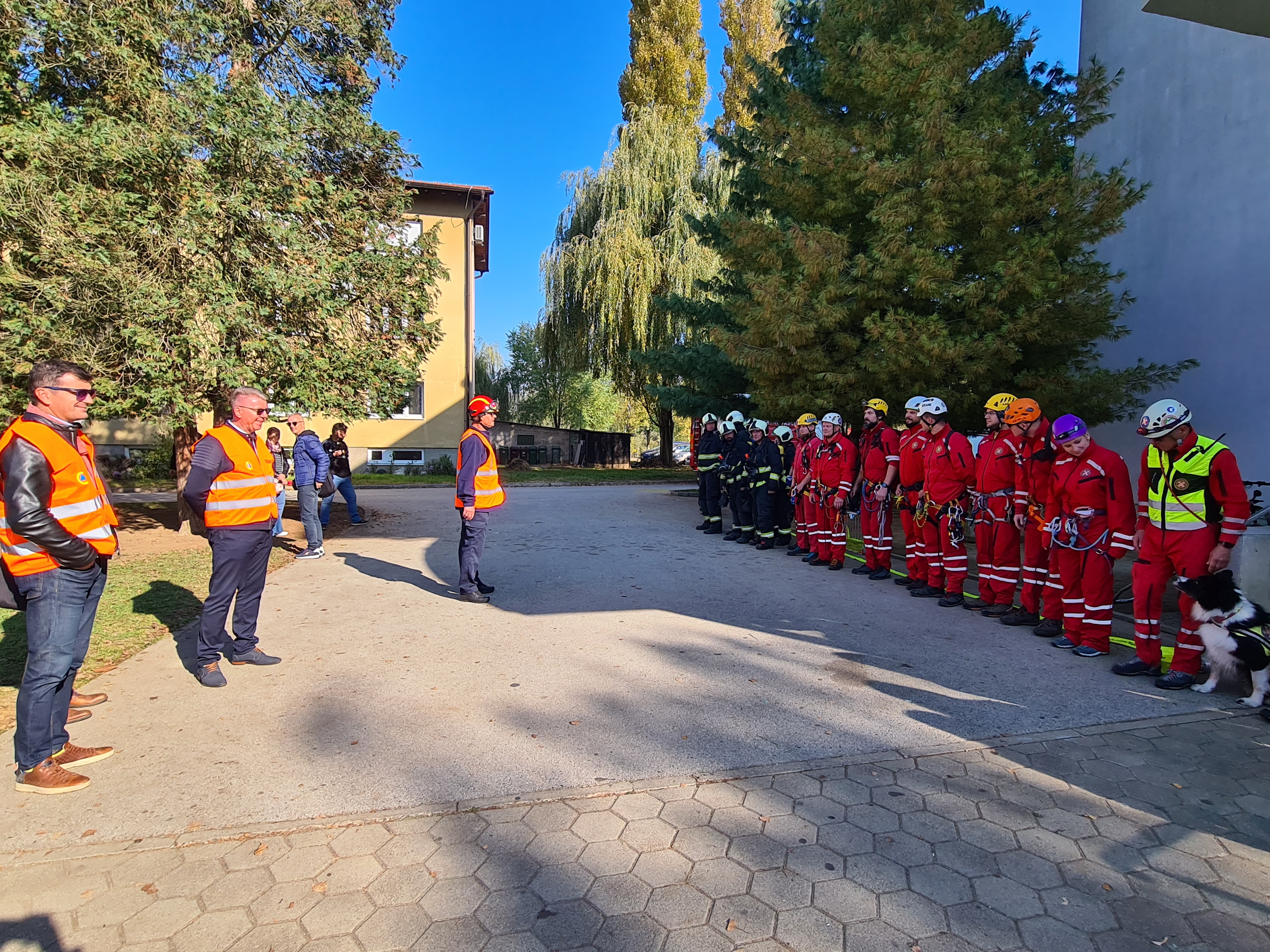 Vježba evakuacije i spašavanja u Osnovnoj školi Mursko Središće