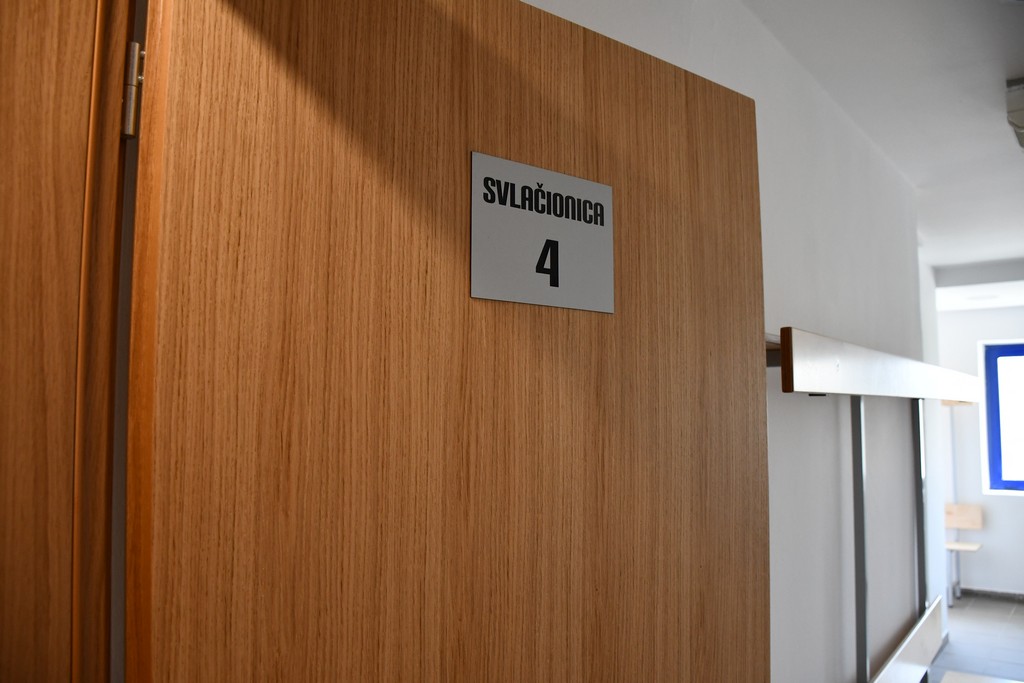 POGLEDAJTE KAKO IZGLEDA Dvorana Graditeljske škole Čakovec u novom ruhu