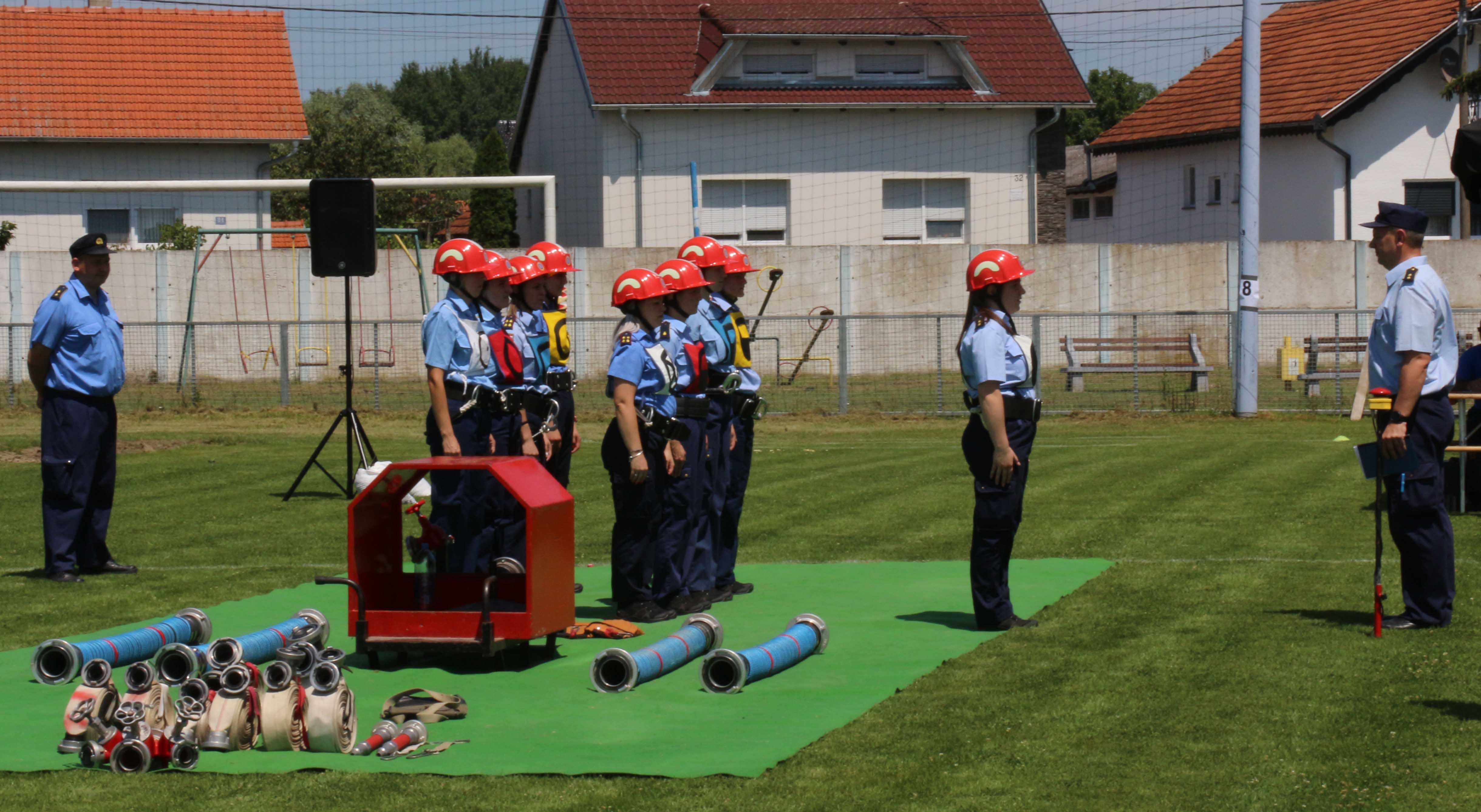 88 EKIPA U PALOVCU Vatrogasno natjecanje međimurskih vatrogasaca