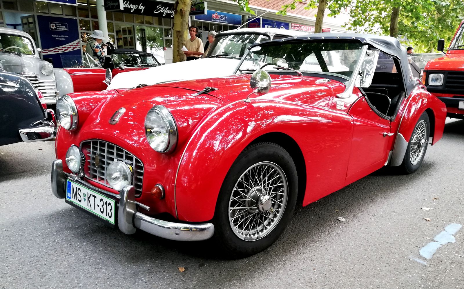 Međunarodni susret oldtimera u Čakovcu