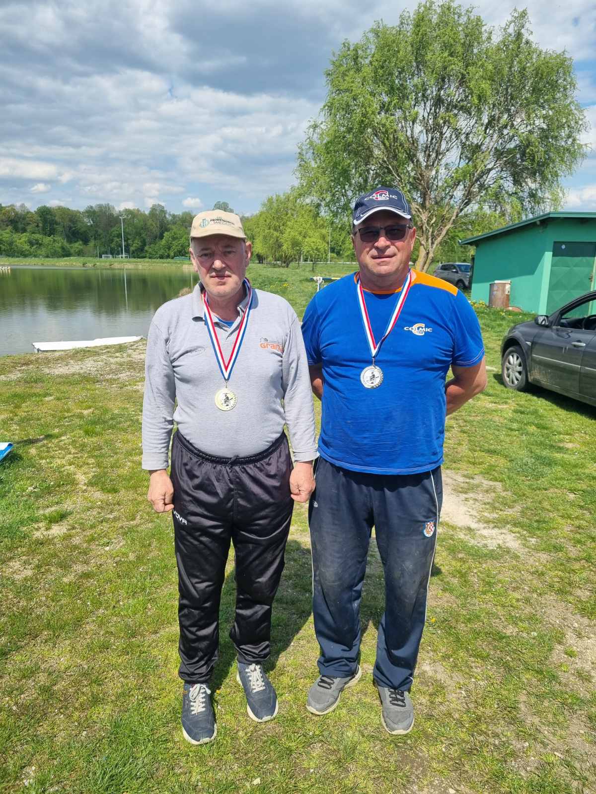 MASTERI I VETERANI Počela ribolovna sezona i za one najiskusnije