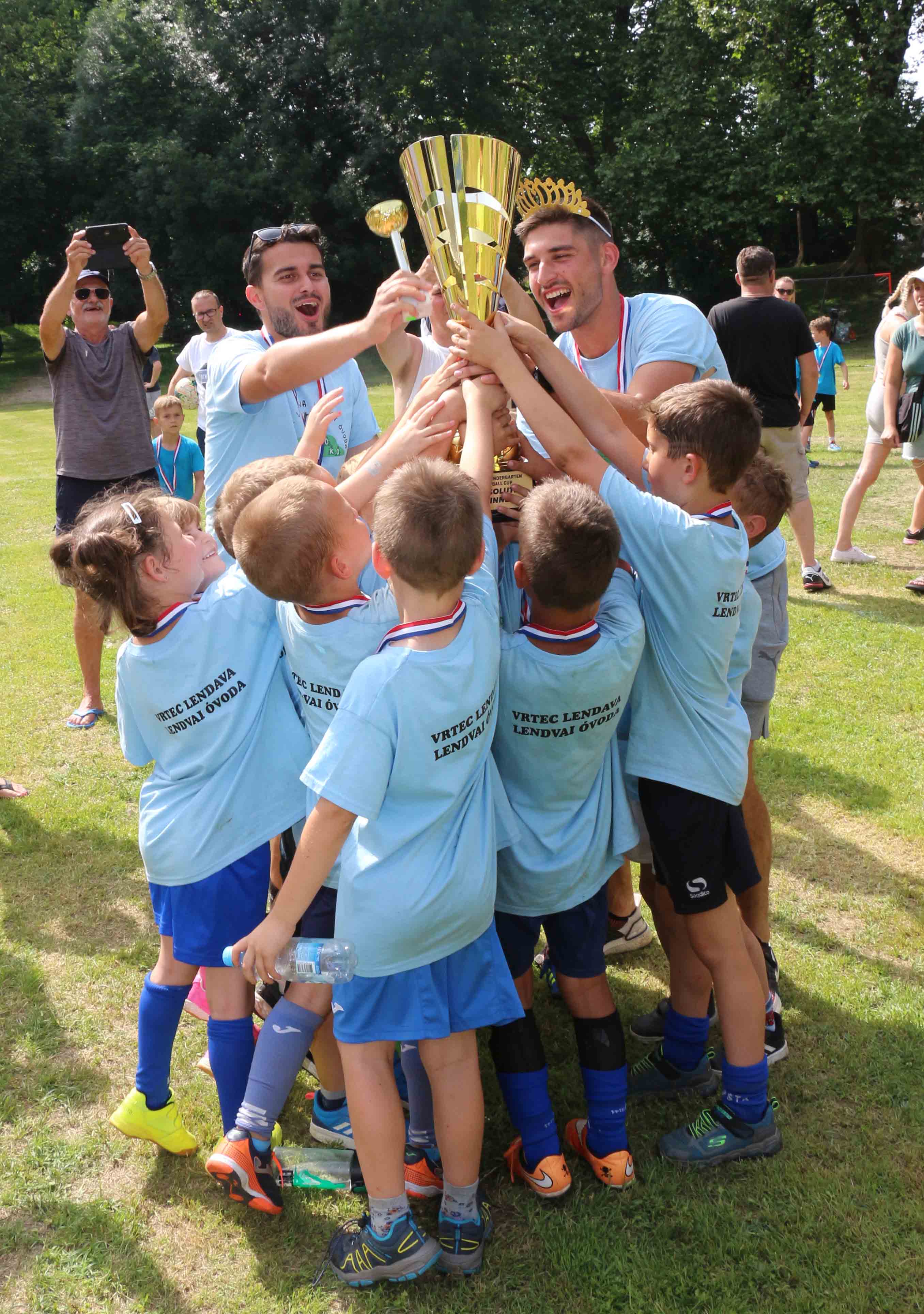 MEĐUNARODNI TURNIR DV Lendava pobjednik 2. Eurokindergarten football cupa