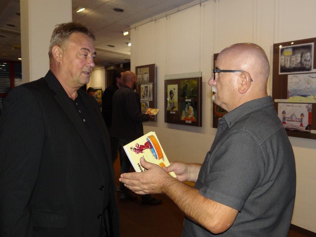 Međunarodna izložba karikature u Čakovcu