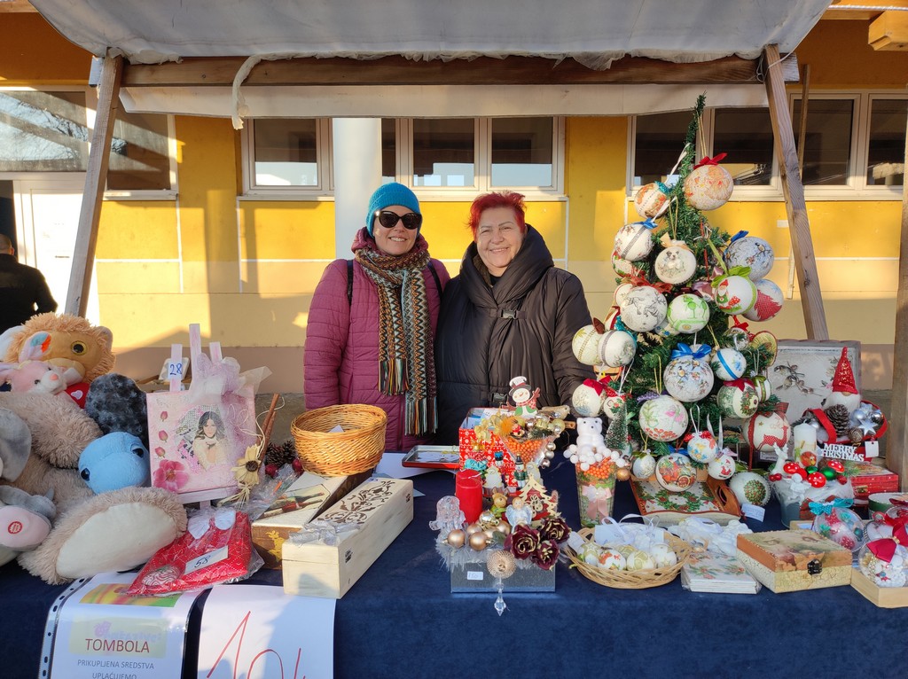 Prvi Božićni sajam u Pribislavcu naišao na odličan odaziv