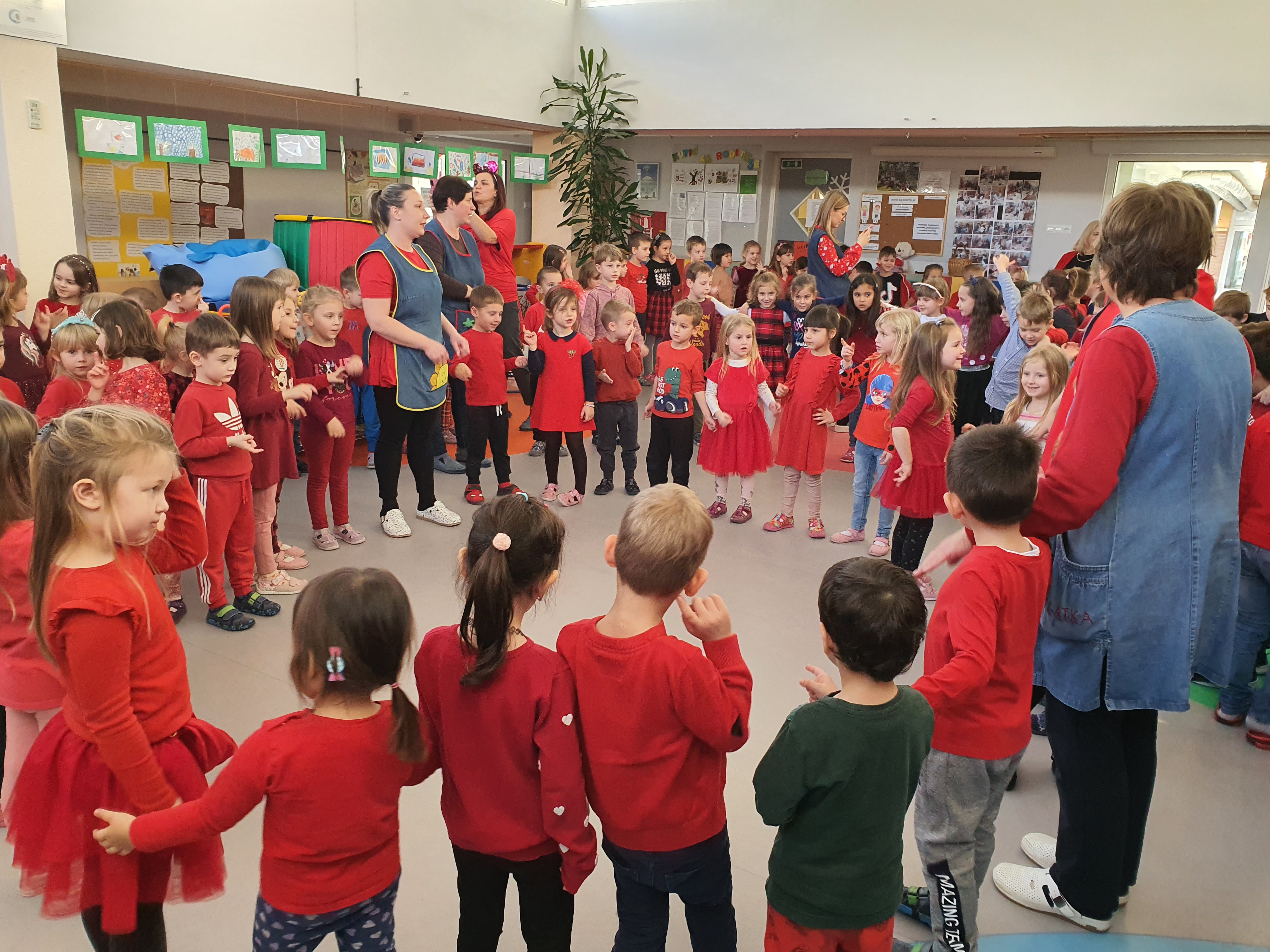 Valentinovo u Dječjem vrtiću Cvrčak