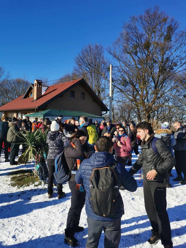FOTO Krenuo je Vincekov pohod u organizaciji PD Bundek!