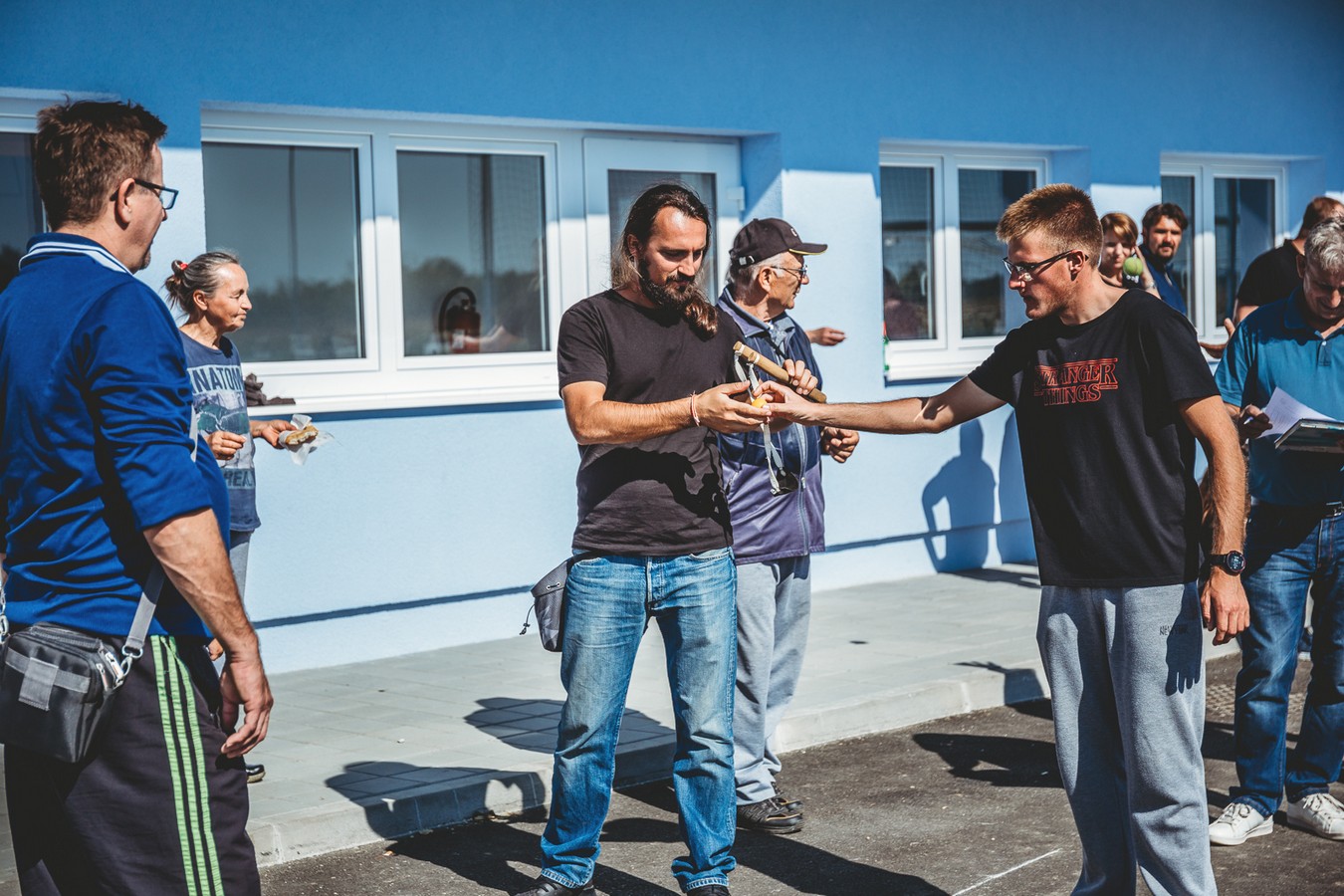 Sportske igre puhačkih orkestara i limenih glazbi u Domašincu