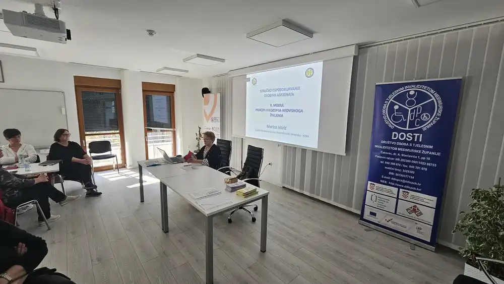 centar dosti, predavanje osobni asistenti (1)