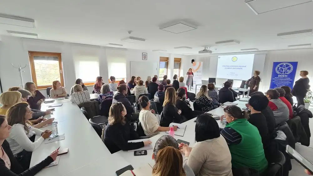 centar dosti, predavanje osobni asistenti (2)