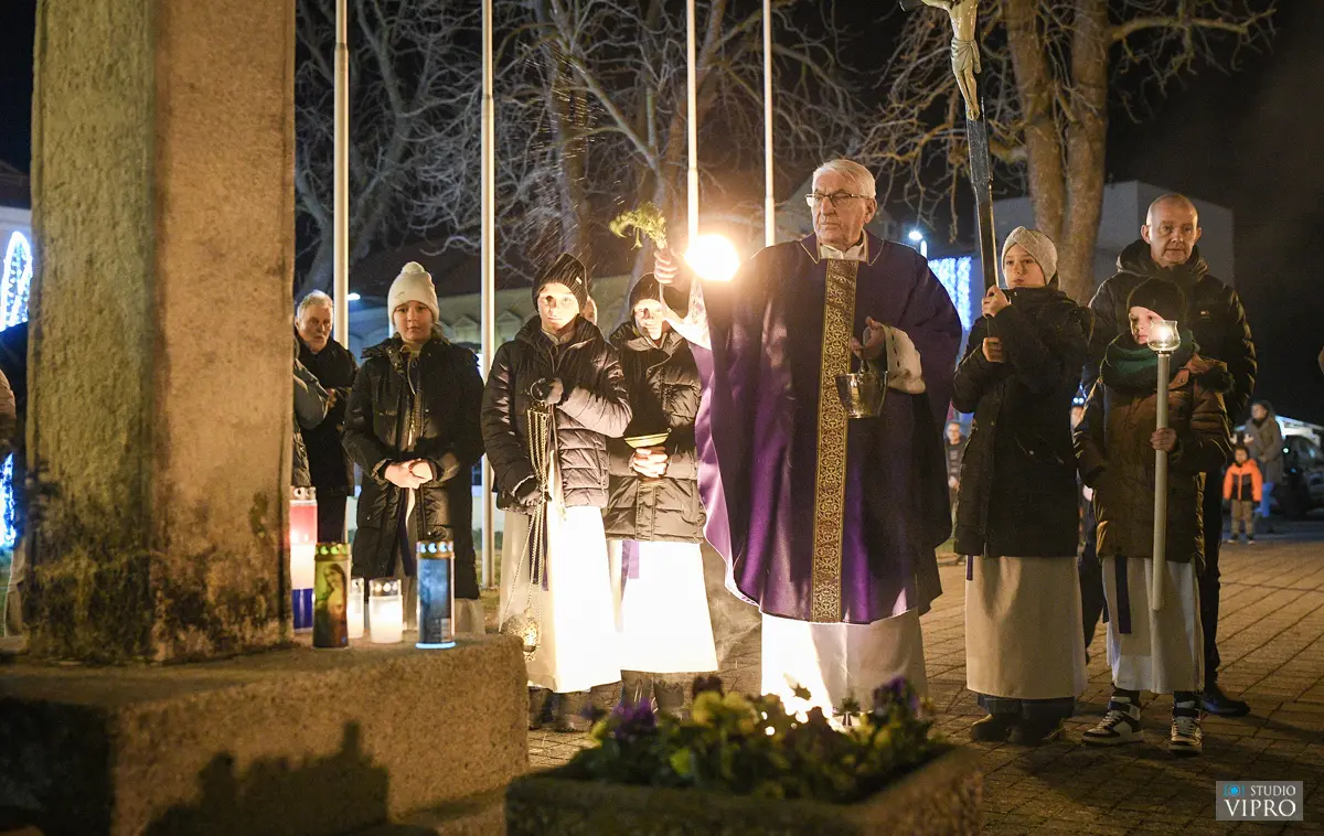 četvrta svijeća prelog, advent (4)