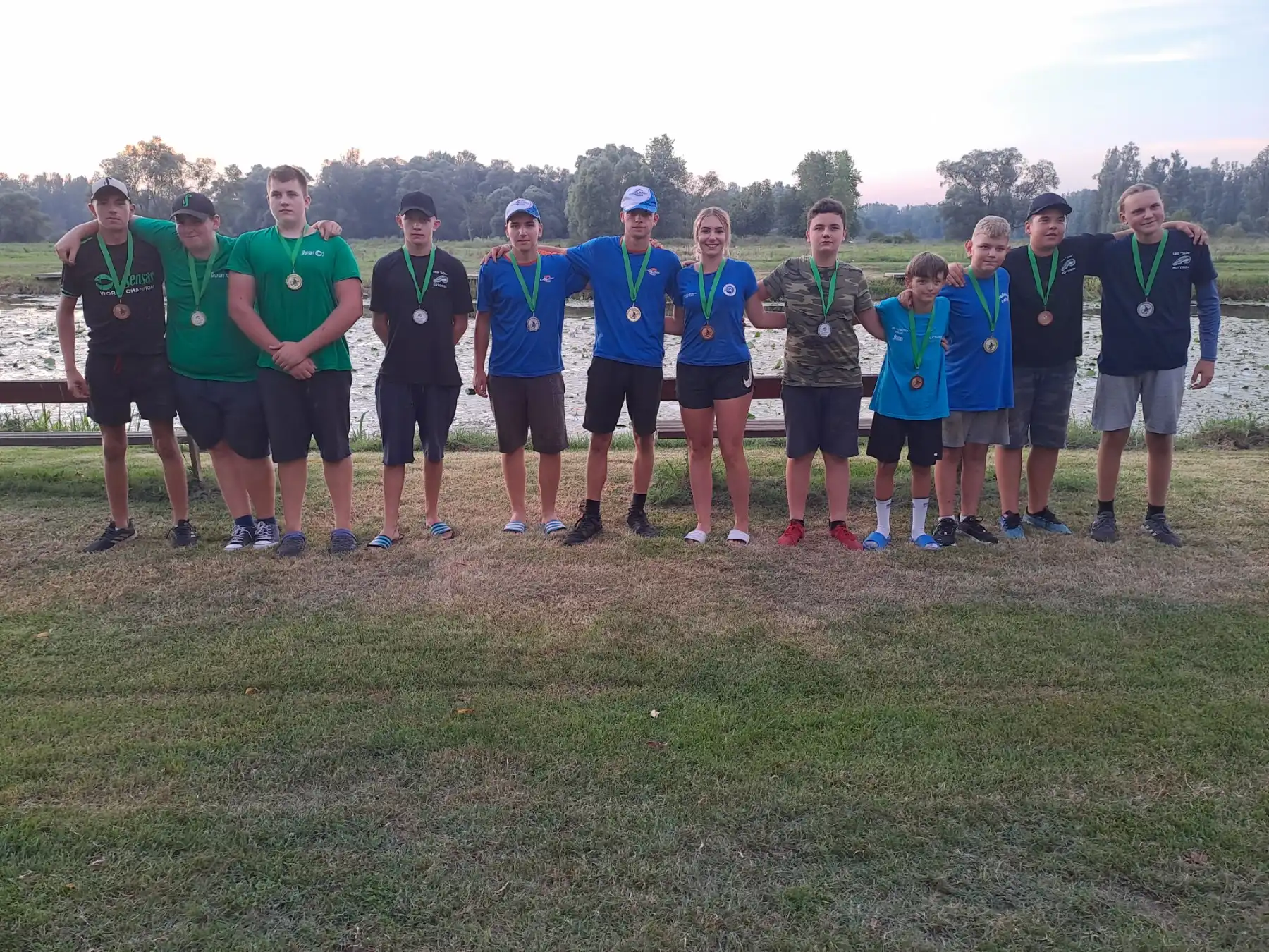 četvrto kolo lige mladeži u ribolovu udicom na plovak (2)