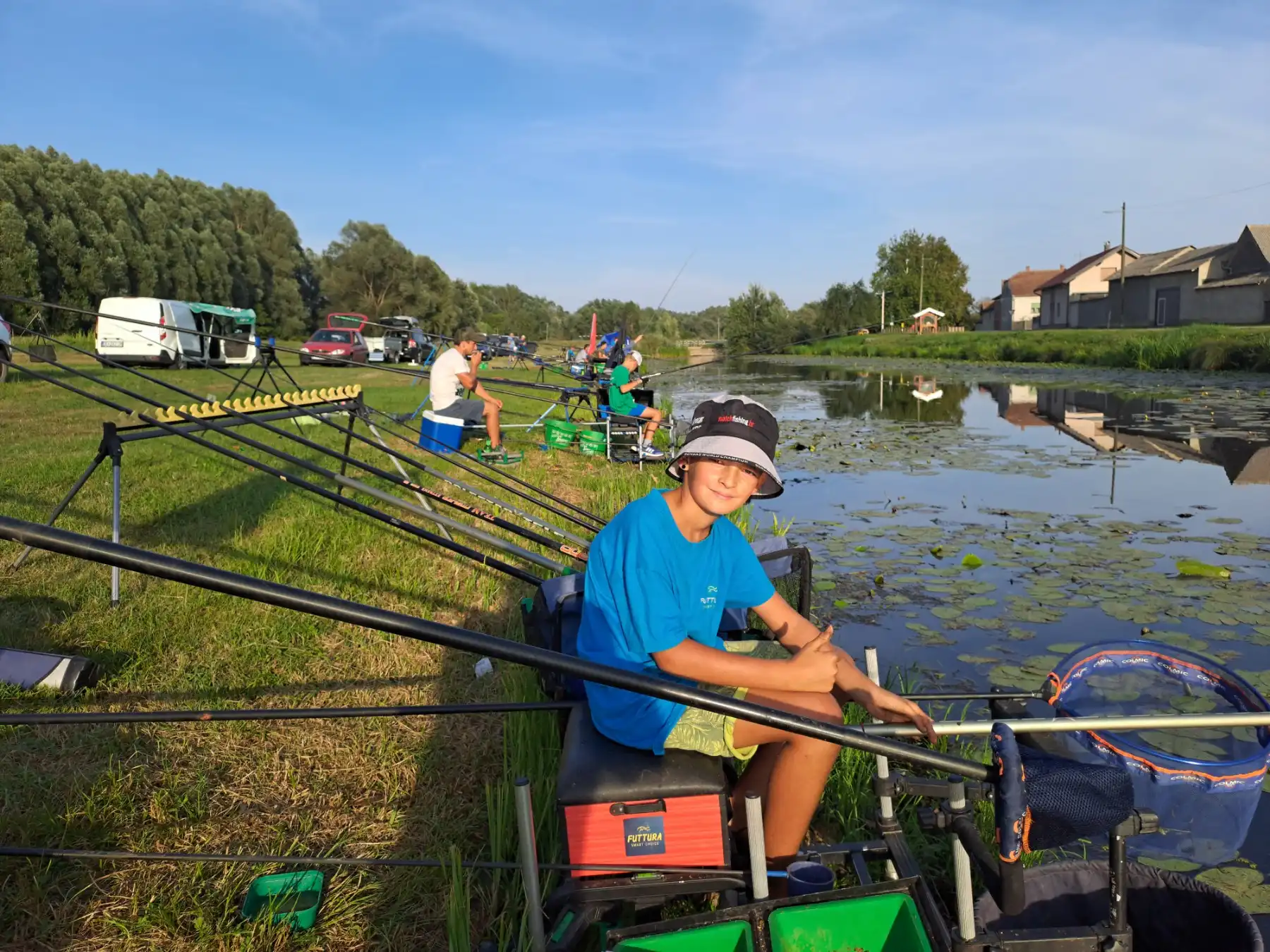 četvrto kolo lige mladeži u ribolovu udicom na plovak (4)