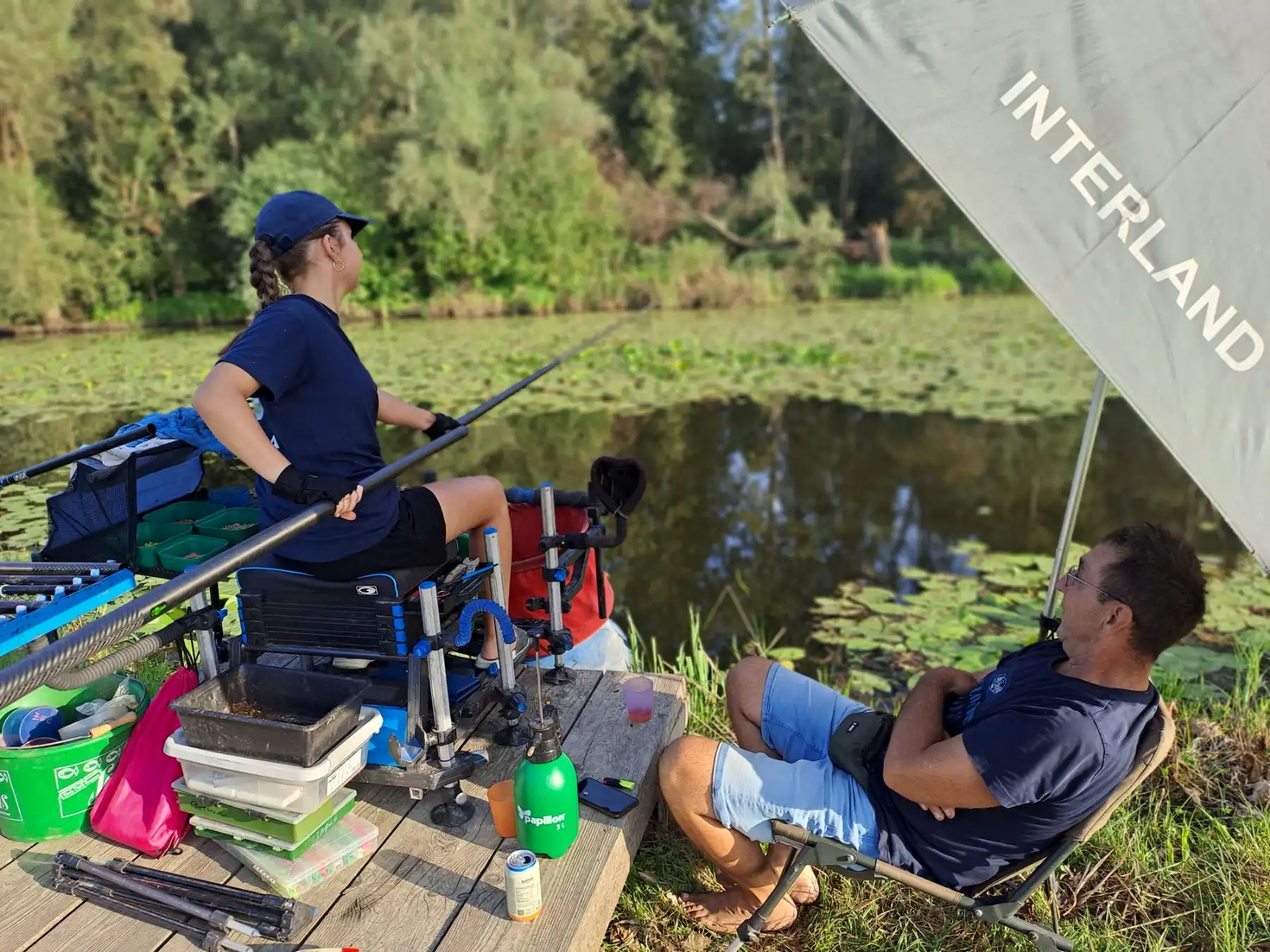 četvrto kolo lige mladeži u ribolovu udicom na plovak (7)