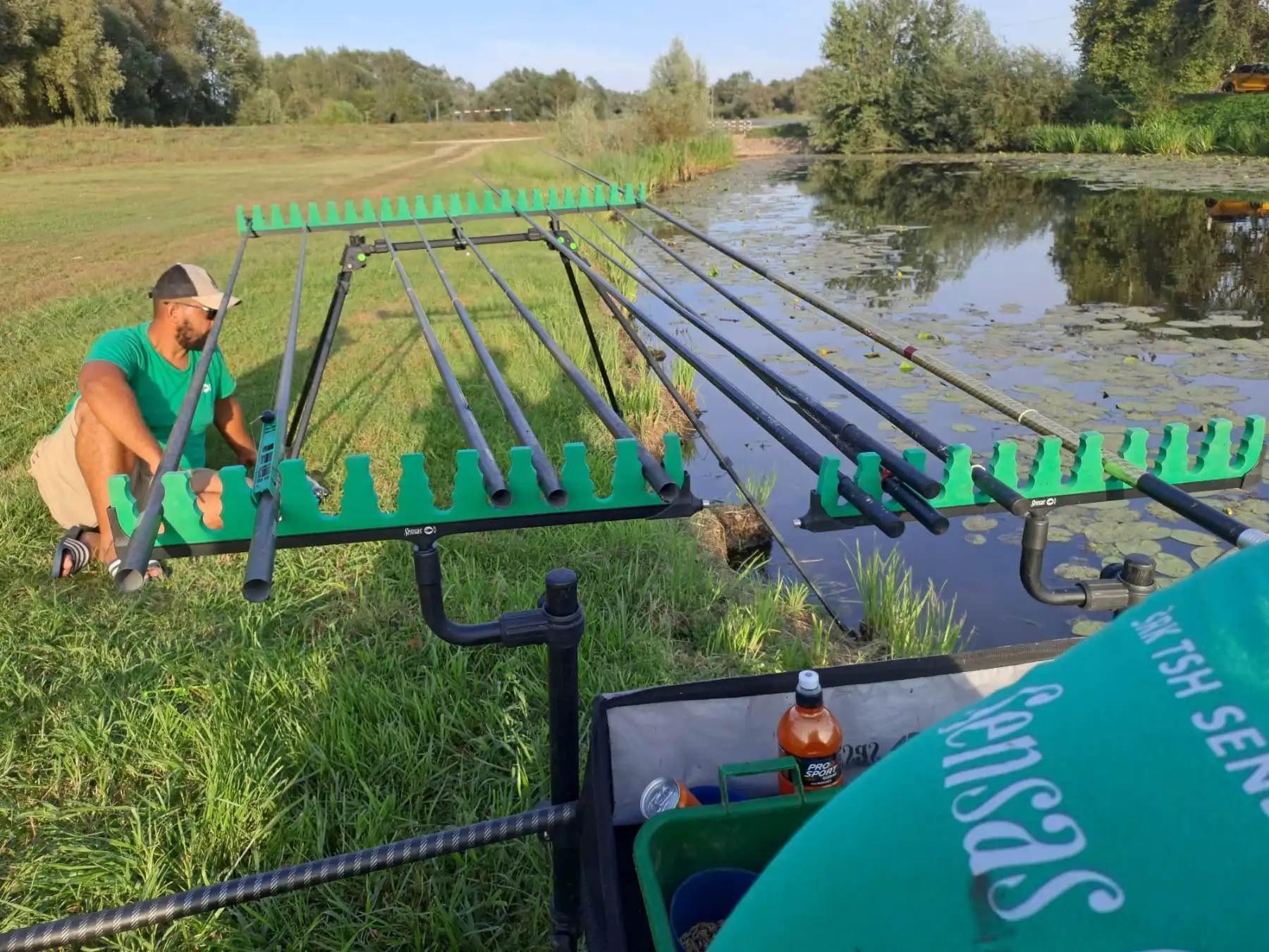 četvrto kolo lige mladeži u ribolovu udicom na plovak (8)