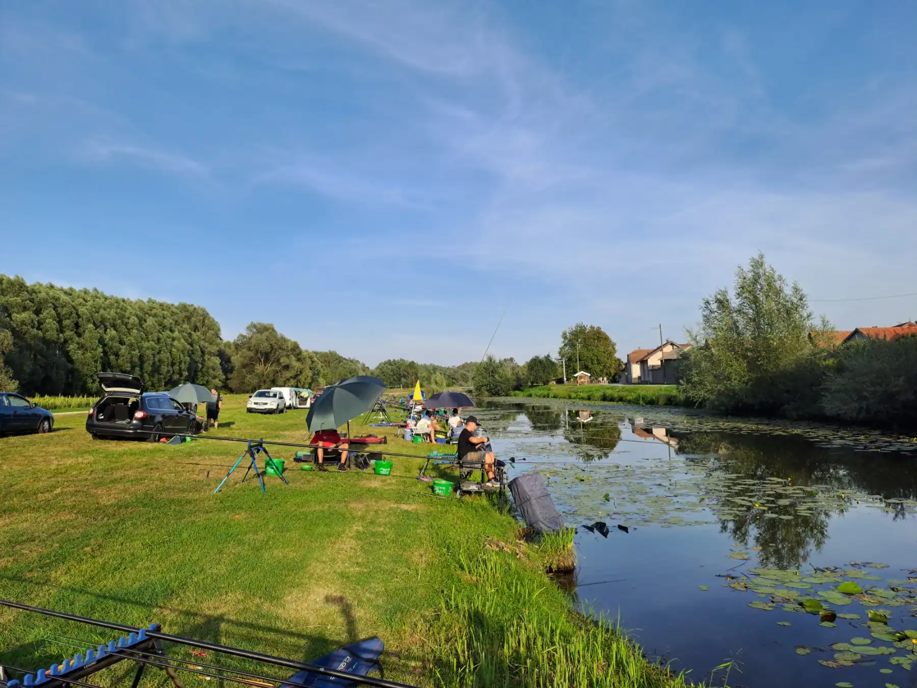 četvrto kolo lige mladeži u ribolovu udicom na plovak (9)