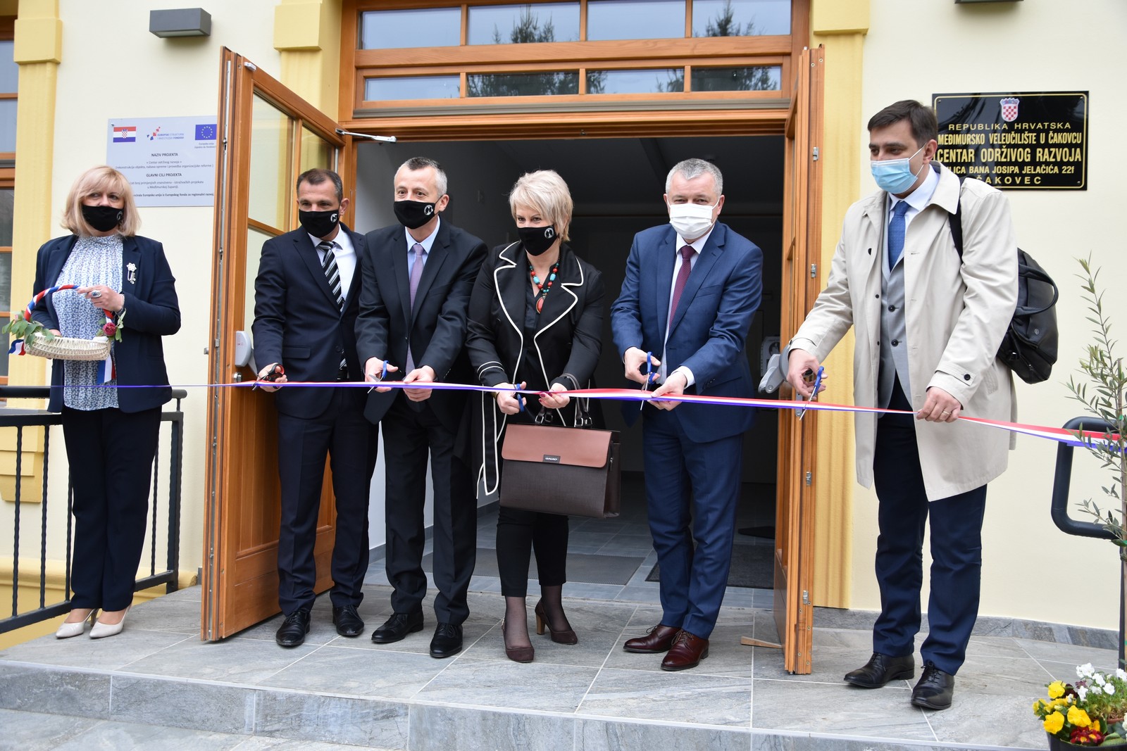 Međimurje dobilo drugi znanstveno-istraživački centar u manje od pola godine, otvoren Centar održivog razvoja Međimurskog veleučilišta u Čakovcu