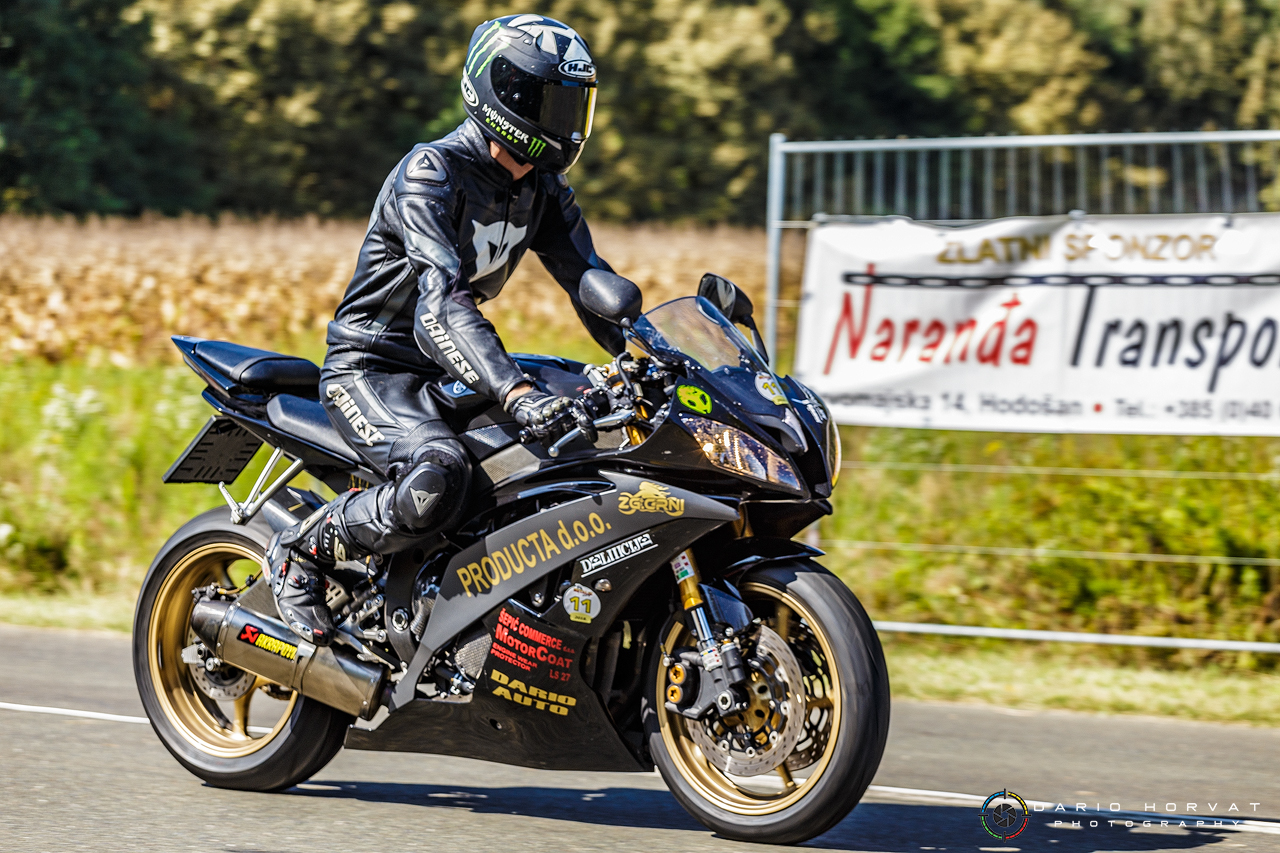 Utrka ubrzanja s motociklima u Goričanu