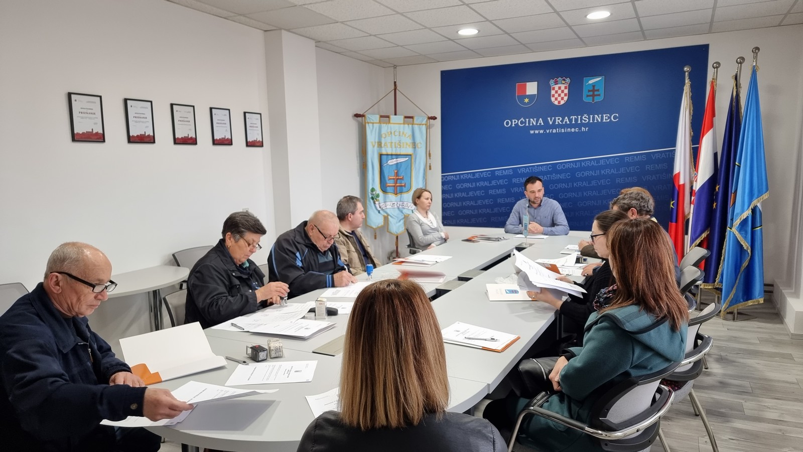 OPĆINA VRATIŠINEC Potpisani Ugovori o dodjeli financijskih sredstava za sufinanciranje projekata/programa udruga u 2023. godini