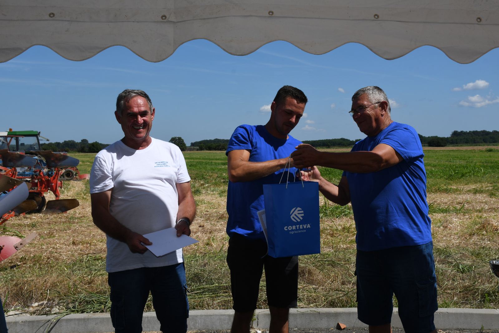 EVO POBJEDNIKA Valentino Šalković i Nikola Perko najbolji orači Međimurske županije