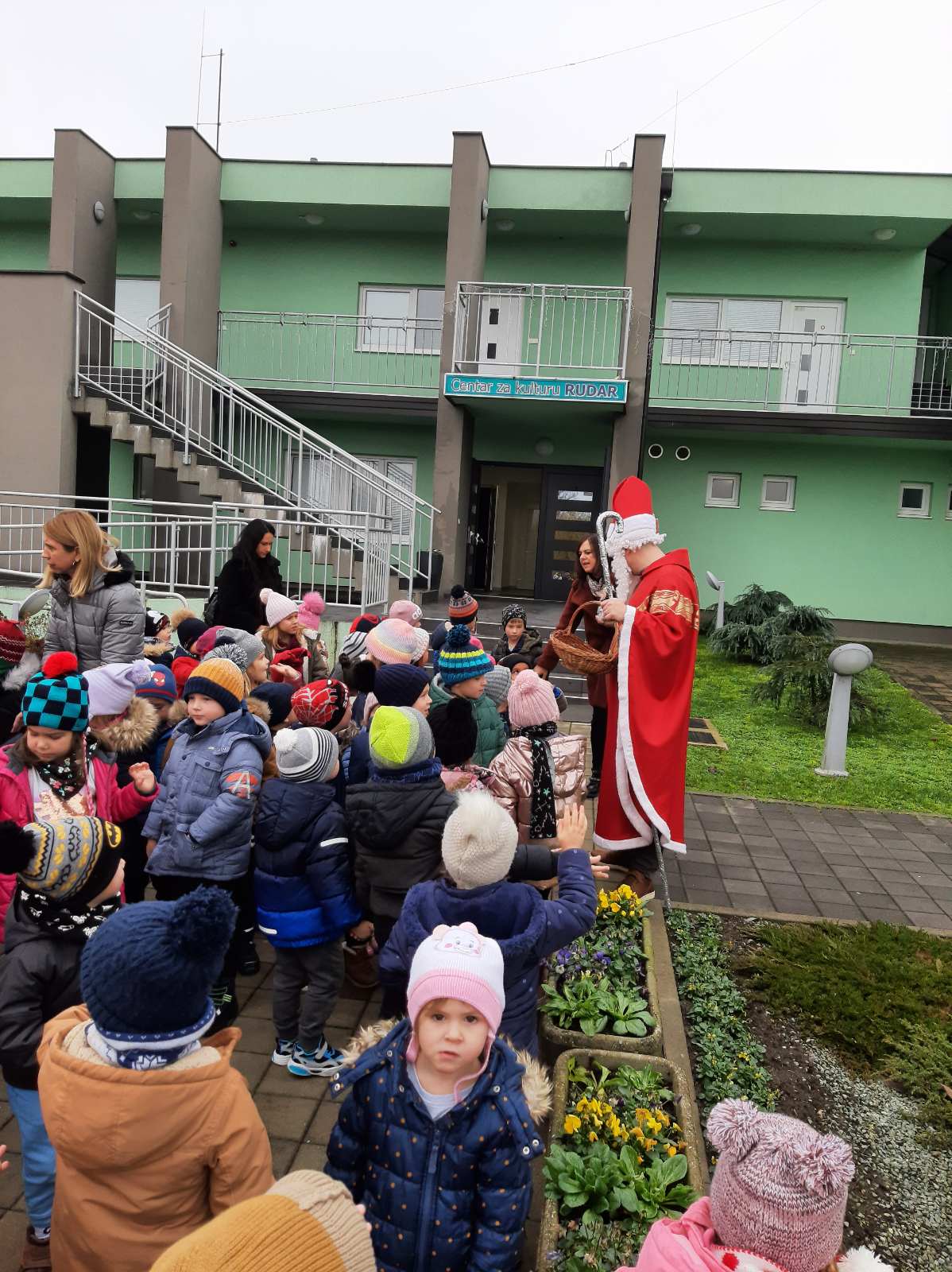 Sveti Nikola i ove godine obišao mališane u Murskom Središću