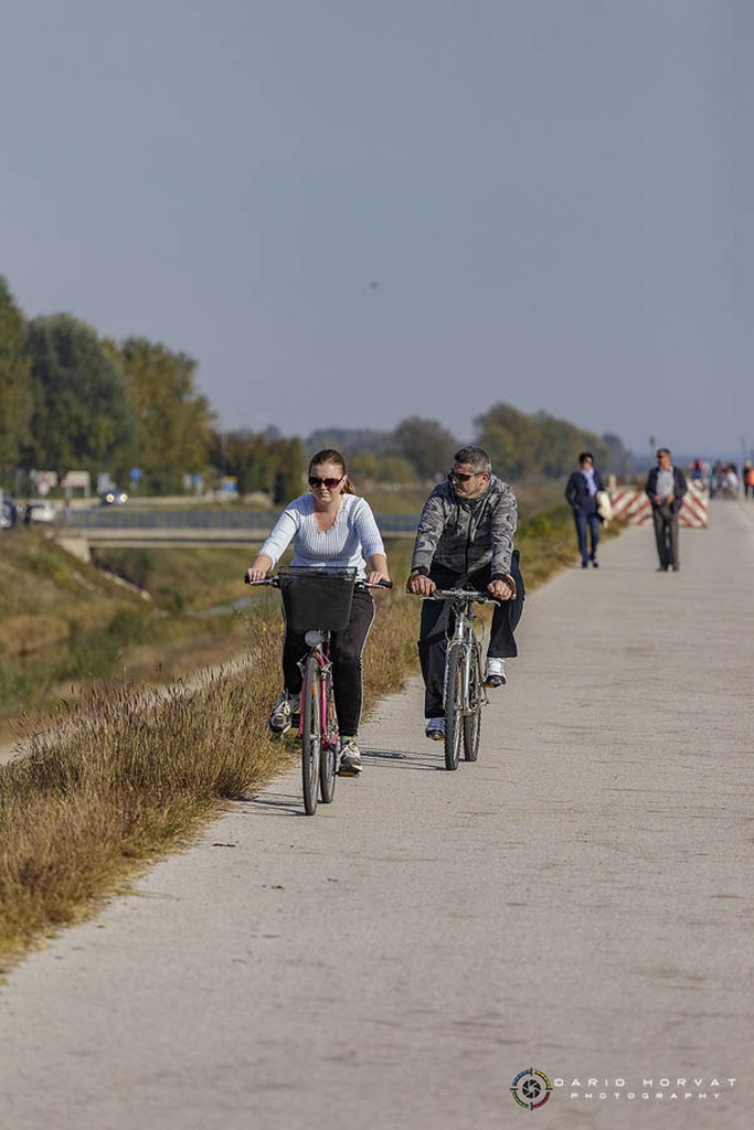 Sunčano popodne mnoge izmamilo na prelošku Marinu
