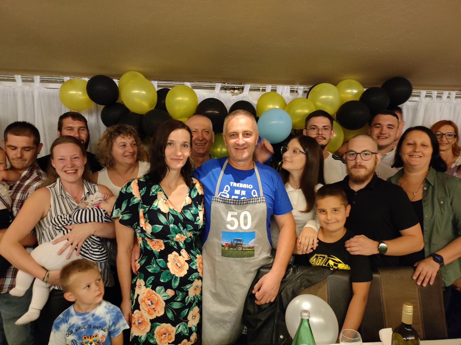 Zoran Lovrek proslavio 50. rođendan