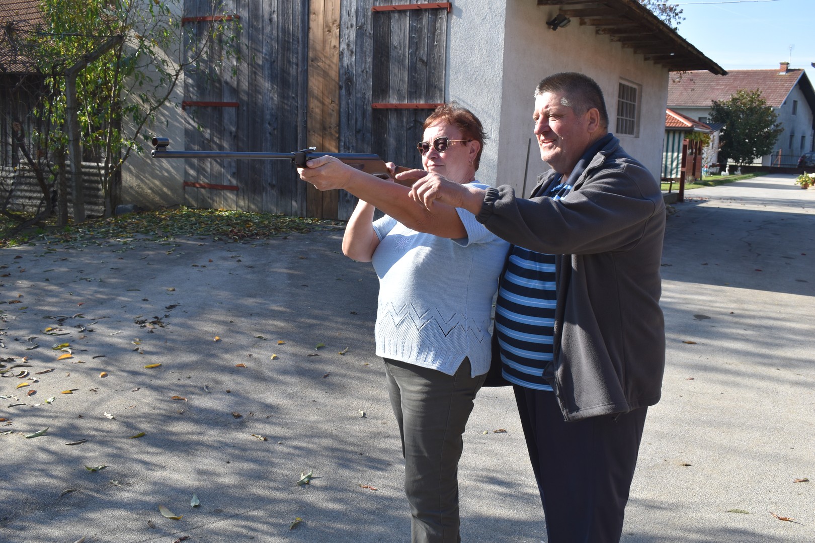 JELENA I DRAGUTIN PONGRAČIĆ IZ IVANOVCA Dobro oko i mirna ruka za pregršt medalja