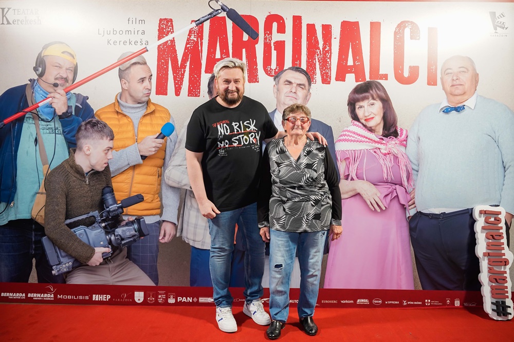 ‘Marginalci’ pobrali ovacije publike uz veseli orkestar na opće iznenađenje svih okupljenih