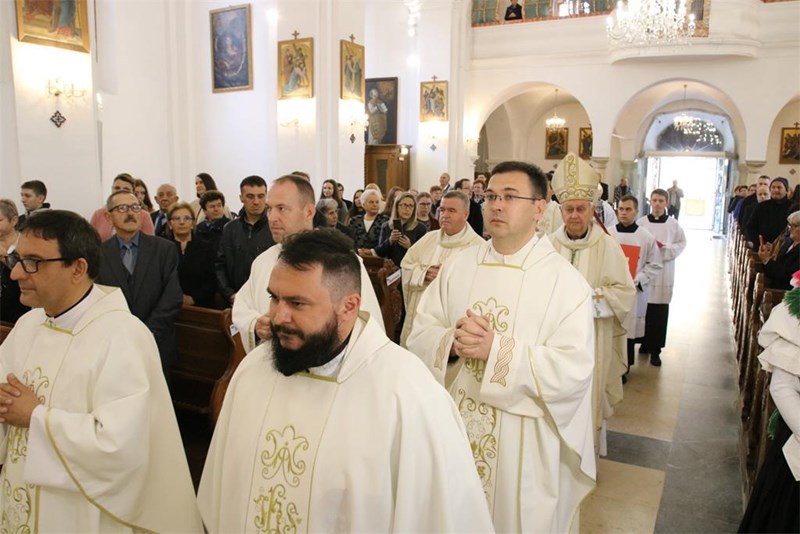 Biskup Radoš zaredio Josipa Špoljarića za đakona