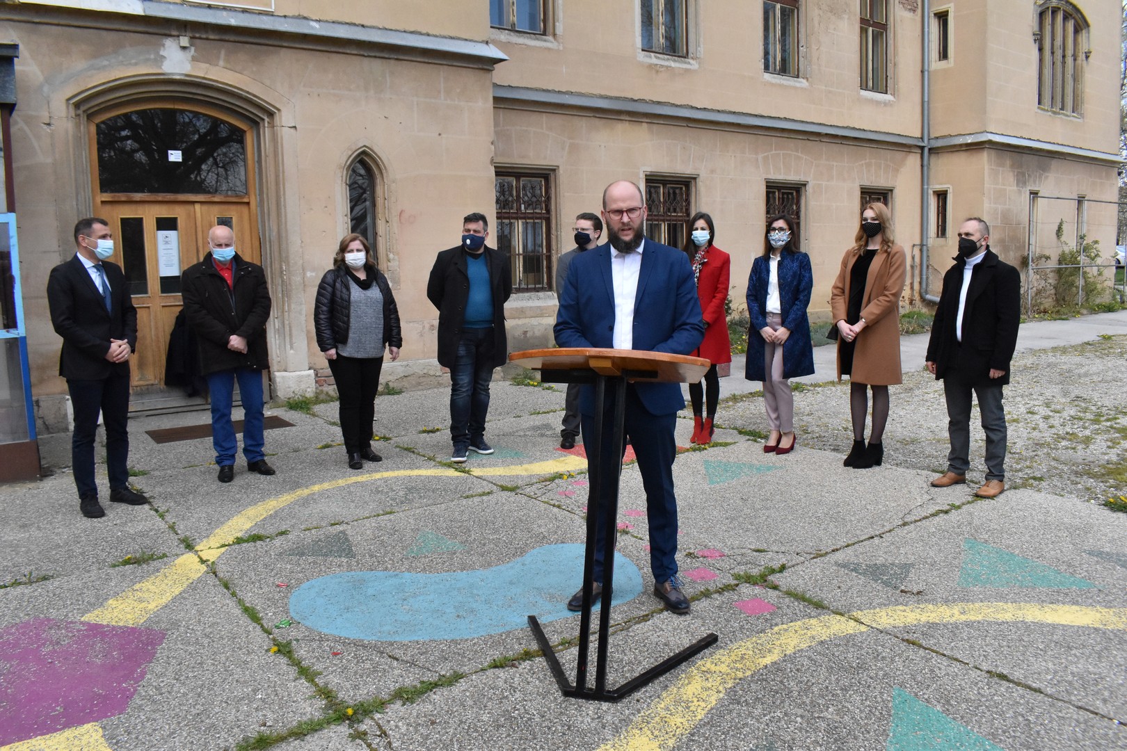 Matija Ladić predstavio kandidaturu za načelnika Općine Pribislavec
