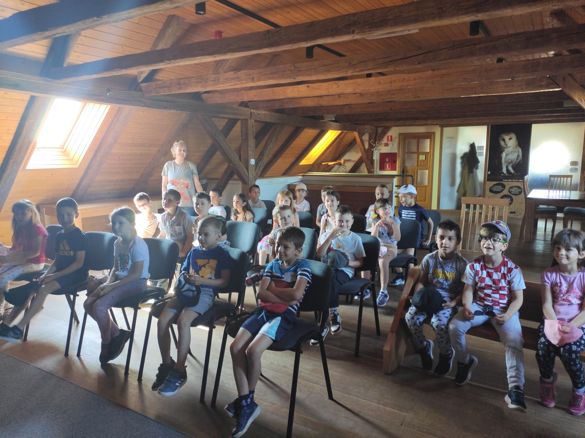 Mališani iz vrtića Vrapčić posjetili Centar za posjetitelje ‘Med dvemi vodami’